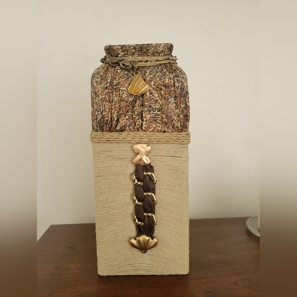 Unique Camo Vase